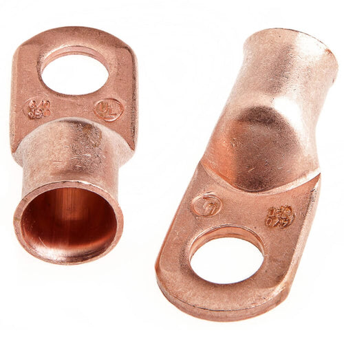 Forney 60101 Lug for Number 4/0 Cable 1/2 in Stud Premium Copper