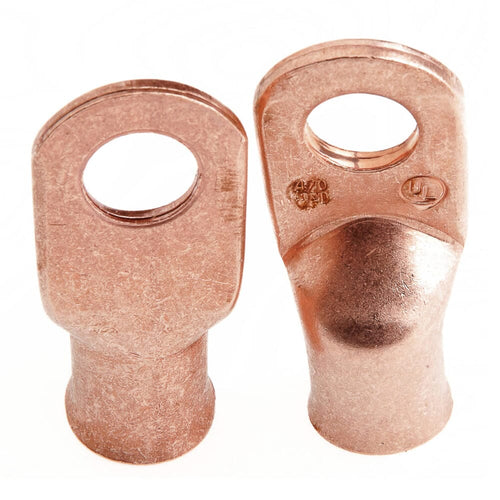 Forney 60101 Lug for Number 4/0 Cable 1/2 in Stud Premium Copper