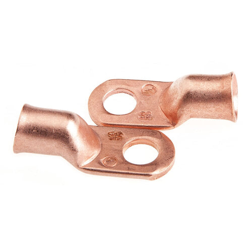 Forney 60101 Lug for Number 4/0 Cable 1/2 in Stud Premium Copper