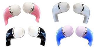 Service Tool Earbuds w/ Mic - White 18104