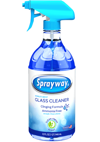 Sprayway Glass Cleaner Clinging Spray