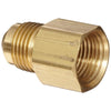 AMC Brass Tube Fitting FE Coupling