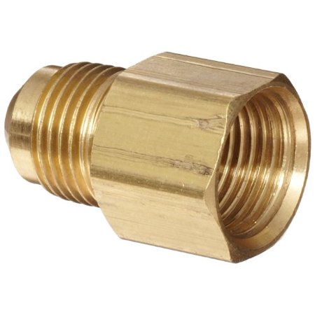 AMC Brass Tube Fitting FE Coupling