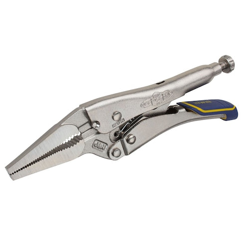 Irwin VISE-GRIP® Fast Release™ 6LN Long Nose Locking Pliers with Wire Cutter 6