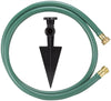 Landscapers Select Garden Hose Extender PVC Green 6 ft L