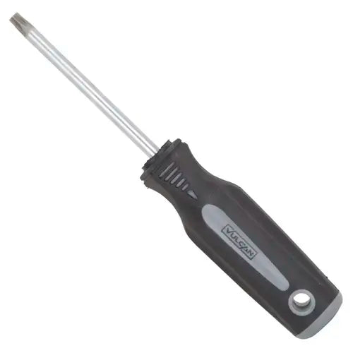 Vulcan Magnetic Tip Screwdriver Satin Chrome Plated