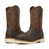 Thorogood Square Toe Wellington – Pebble Bottom/Crazy Horse Upper – 11″ Safety Toe