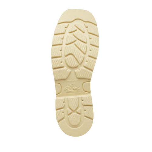 Thorogood Square Toe Wellington – Pebble Bottom/Crazy Horse Upper – 11″ Safety Toe