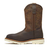 Thorogood Square Toe Wellington – Pebble Bottom/Crazy Horse Upper – 11″ Safety Toe