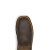 Thorogood Square Toe Wellington – Pebble Bottom/Crazy Horse Upper – 11″ Safety Toe