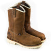 Thorogood American Heritage – Waterproof – 11″ Crazy Horse Safety Toe – Pull-On Wellington