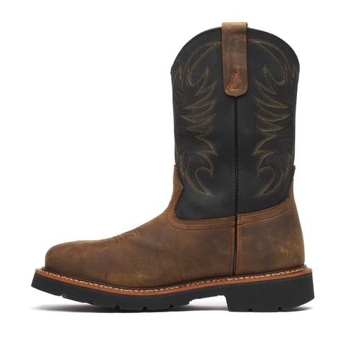 Thorogood Square Toe Wellington – Waterproof – 11″ Safety Toe