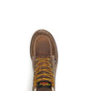 Thorogood AMERICAN HERITAGE – 6″ Steel Toe Trail Crazy Horse MOC Toe – Maxwear Wedge