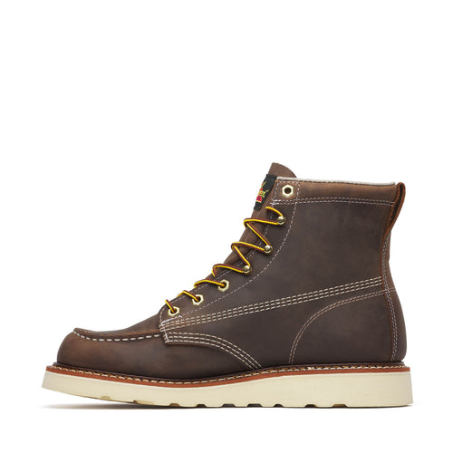 Thorogood merican Heritage – 6″ Trail Crazy Horse Moc Toe – MAXWear Wedge™