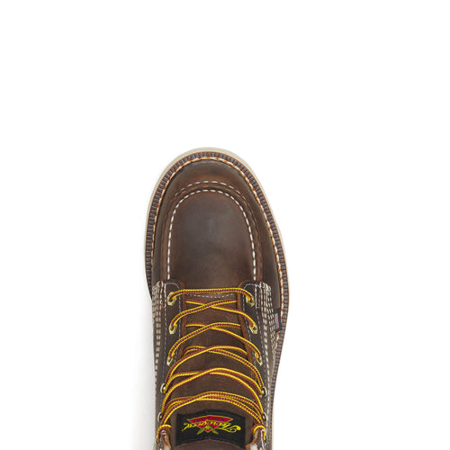 Thorogood merican Heritage – 6″ Trail Crazy Horse Moc Toe – MAXWear Wedge™