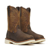 Thorogood Square Toe Wellington – 11″ Pebble Bottom/Crazy Horse Upper