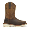 Thorogood Square Toe Wellington – 11″ Pebble Bottom/Crazy Horse Upper