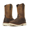 Thorogood Square Toe Wellington – 11″ Pebble Bottom/Crazy Horse Upper