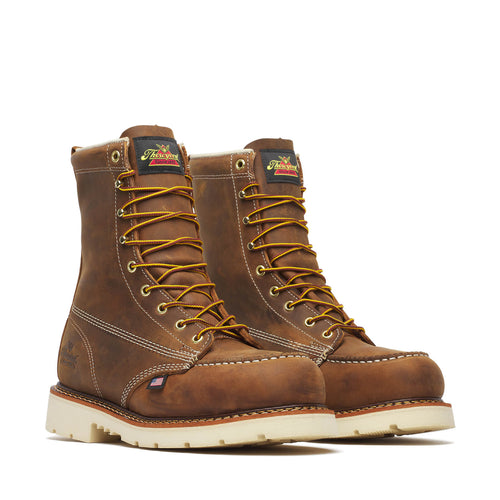 Thorogood American Heritage – 8″ Trail Crazy Horse Safety Toe – Moc Toe MAXWear90™