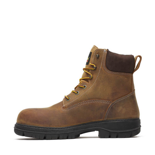 Thorogood Genesis Series – 6″ Chestnut – Nano Safety Toe – Waterproof