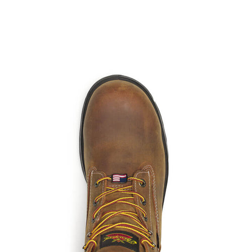 Thorogood Genesis Series – 6″ Chestnut – Nano Safety Toe – Waterproof