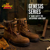 Thorogood Genesis Series – 6″ Chestnut – Nano Safety Toe – Waterproof