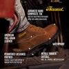 Thorogood Genesis Series – 6″ Chestnut – Nano Safety Toe – Waterproof