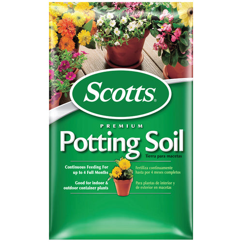 Scotts Scotts Premium Potting Soil with Fertilizer