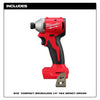 Milwaukee M18™ Compact Brushless 1/4 Hex Impact Driver