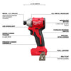 Milwaukee M18™ Compact Brushless 1/4 Hex Impact Driver