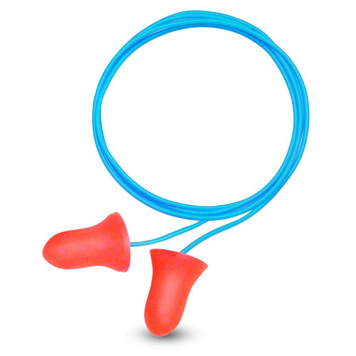 Howard Leight by Honeywell MAXIMUM Corded Disposable Foam Earplugs