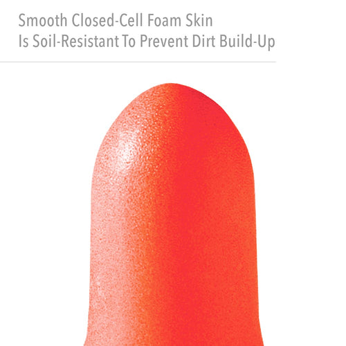 Howard Leight by Honeywell MAXIMUM Corded Disposable Foam Earplugs