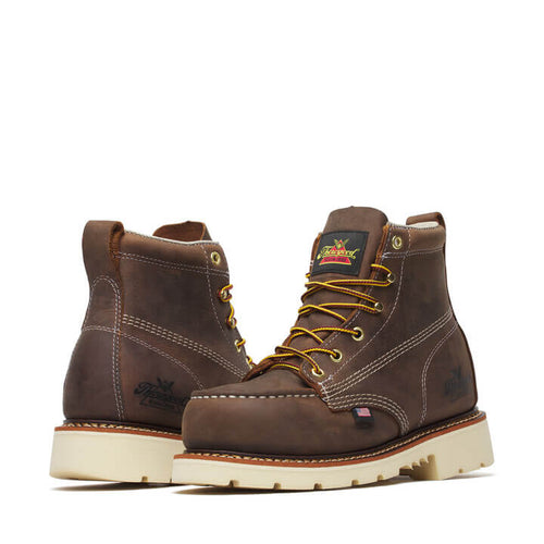 Thorogood Women’s American Heritage 6″ Trail Crazy Horse Safety Toe Moc Toe MAXWear 90™
