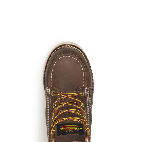 Thorogood Women’s American Heritage 6″ Trail Crazy Horse Safety Toe Moc Toe MAXWear 90™