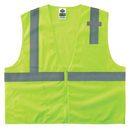 Ergodyne GloWear 8210Z Hi-Vis Safety Vest - Type R, Class 2, Zipper