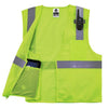 Ergodyne GloWear 8210Z Hi-Vis Safety Vest - Type R, Class 2, Zipper