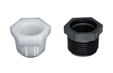 Green Leaf Reducer Bushing 1/2″ Male NPT x 3/8″ Female NPT