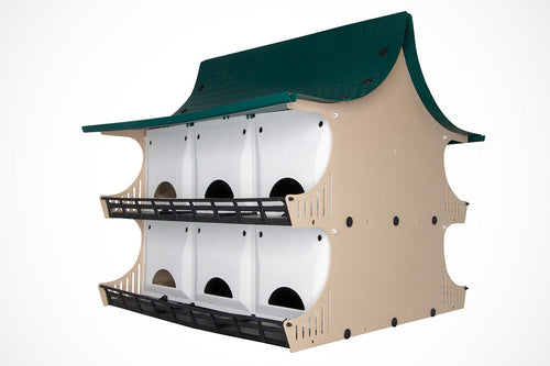 S & K 12 Family Purple Martin Bird House