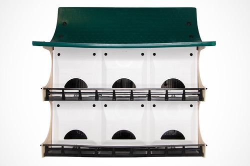 S & K 12 Family Purple Martin Bird House