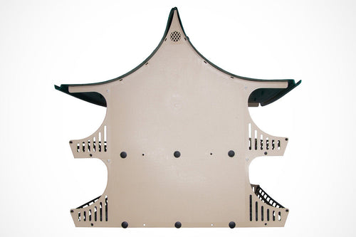S & K 12 Family Purple Martin Bird House