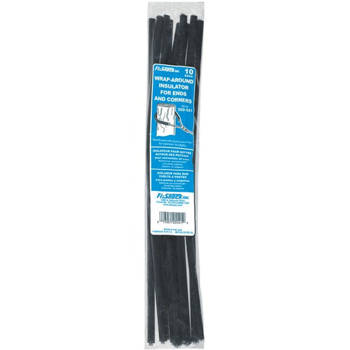 Fi-Shock Black Plastic Wood Post Insulators