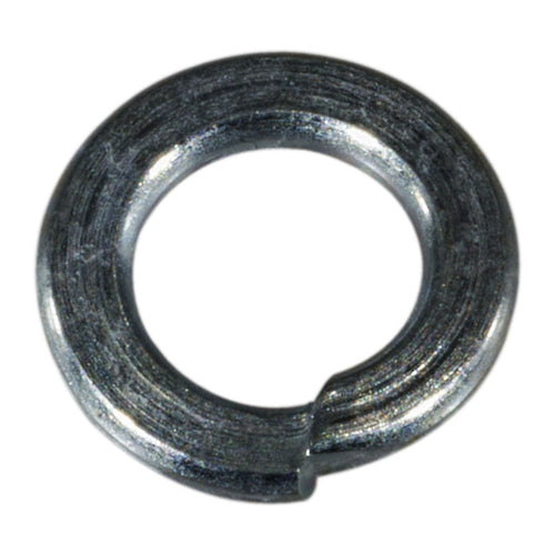 Monster Fastener Zinc Plated Grade 2 Steel Split Lock Washers