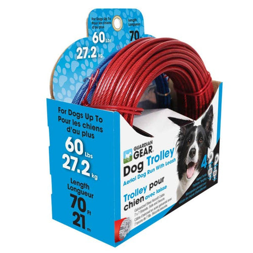 PDQ Boss Pet Guardian Gear Dog Trolley System 70ft