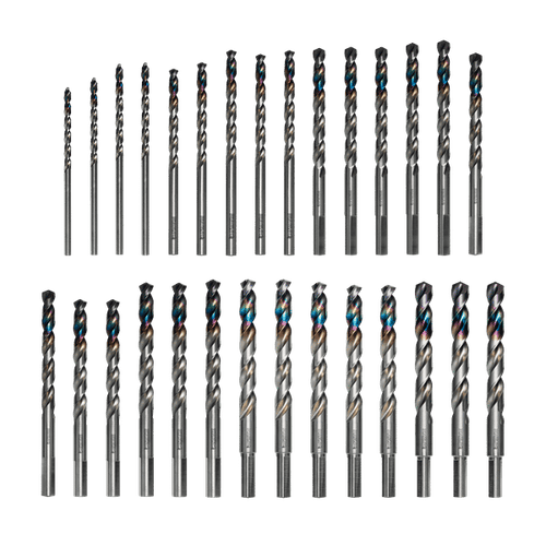 Diablo Metal Demon™ Drill Bits Set for Mild, Hardened and Stainless Steels