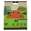 Gator Primal 5-in 8-Hole Sanding Discs