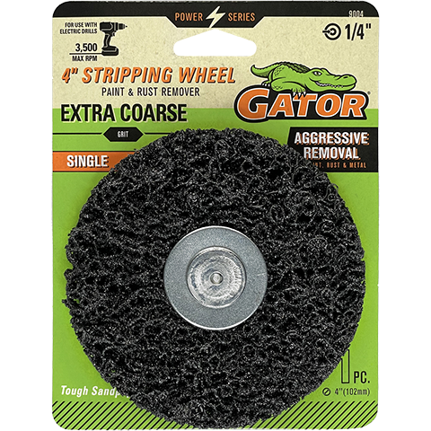 Gator 4 in Paint & Rust Stripping Wheel