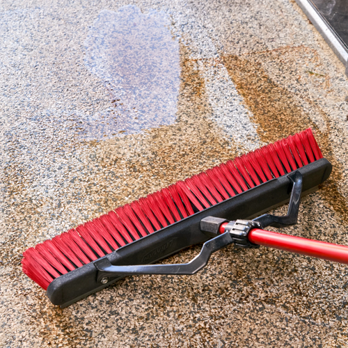 Libman #1230 24 FiberForce™ Multi-Surface Push Broom with Squeegee