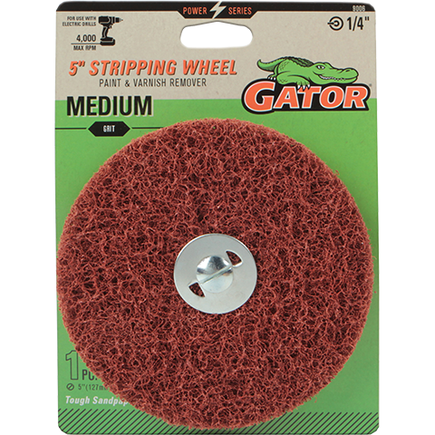 Gator 5 in Paint & Varnish Stripping Wheel