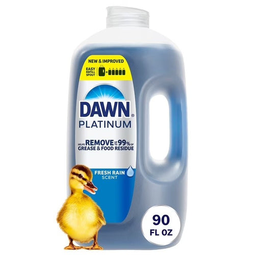 Dawn Platinum EZ-Squeeze Dish Soap Fresh Rain