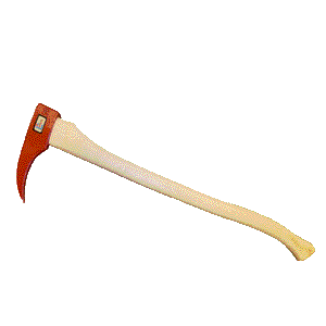 Council Tool 1.5 lbs. Hookaroon 36 in. Curved Wooden Handle